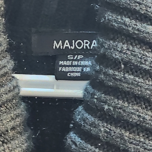 Majora Women's Fitted Cowl Neck Sweater Dress - Picture 8 of 12